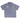 Pass~Port Striped Casual Shirt Light Blue