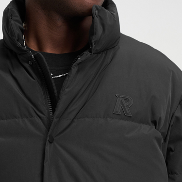 Puffer Jacket  Black