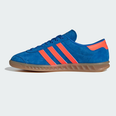 Hamburg shoes Women's Blue Bird / Solar Orange / Gum