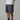 Double Knee Diggers Club Short Charcoal