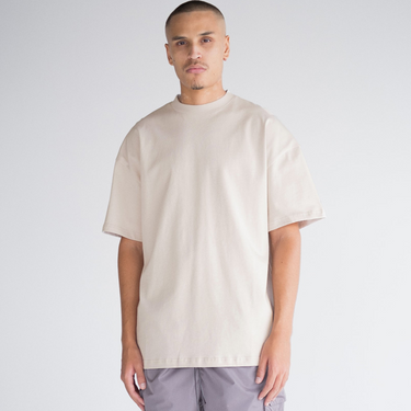 Luxury Blank Tee Cream