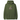 Dragonfly Embroidered Pullover Hood Army