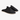 Draper smooth Leather Jet Black/Shortbread