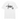 S DOUBLE Shawn Script tee White