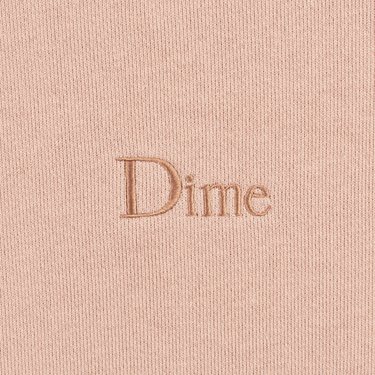 Classic Small Logo Hoodie Tan