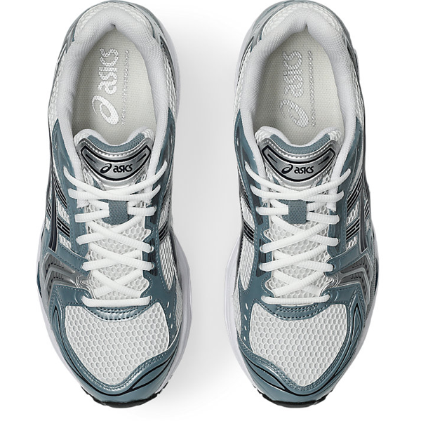 正規品　27 Asics GelKayano14 WhiteFjord Grey ASICS GEL-KAYANO 14 1203A537 106 White Fjord Grey Sports