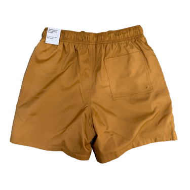 Nike Mens Club Woven Lined Flow Shorts- Flax/white