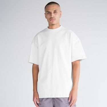 Luxury Blank Tee White
