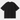 S/S Link Script T-Shirt Black / White