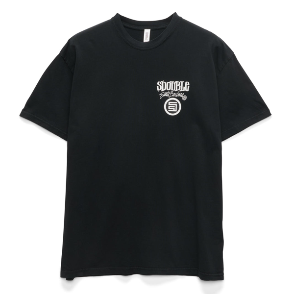 S DOUBLE TEE- Combo Platter Black – cliquelyf