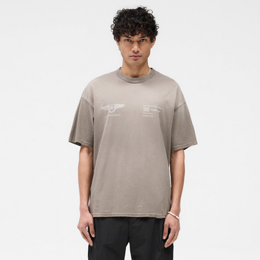 Team Rep T-Shirt Dark Taupe