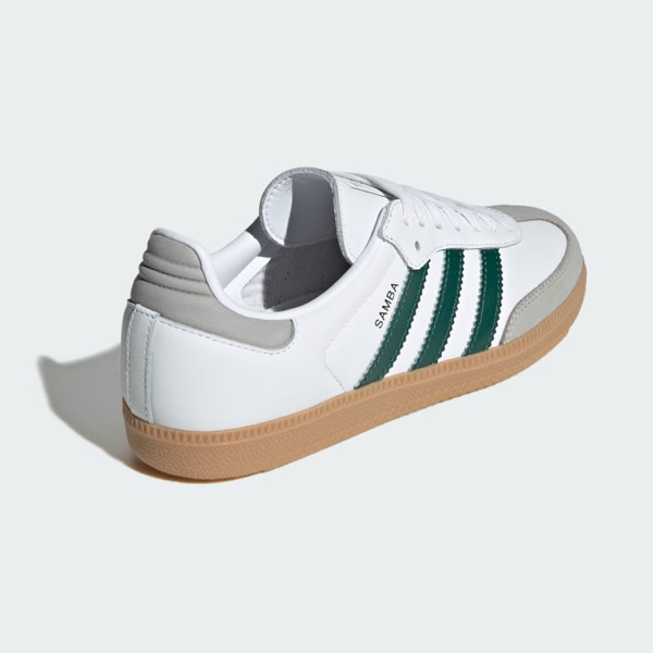 adidas gazelle silver green womens Women's Adidas Samba OG main image 1