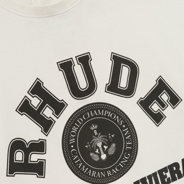 Rhude French Riviera Tee Vintage White