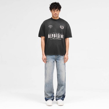 World Championship T-Shirt Stained Black