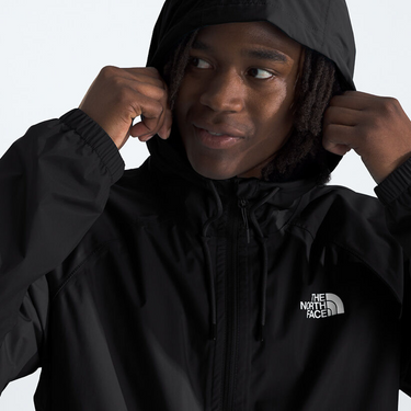 Men's Antora Rain Hoodie- TNF BLACK-NPF