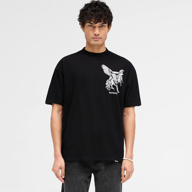 Elegance In Motion T-Shirt Jet Black