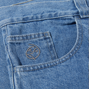Polar Skate Big Boy Jeans Mid Blue