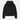 French Riviera Hoodie Vintage Black