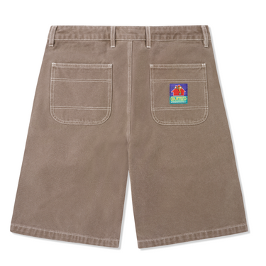Work Shorts Washed Brown