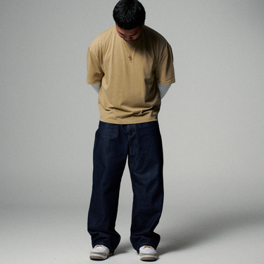 Classic Crew Neck Tee - Latte