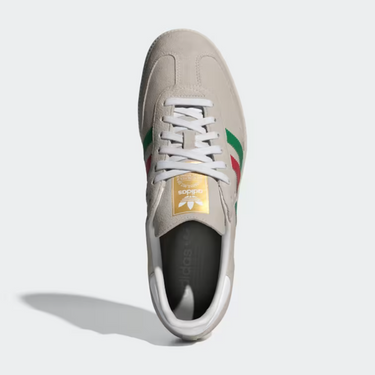 Samba OG Shoes Crystal White / Green / Better Scarlet