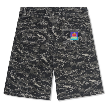 Work Shorts Dark Digital Camo