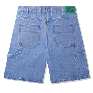 Weathergear Heavy Weight Denim Shorts, Washed Indigo