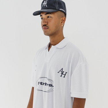 Mesh Jersey- White