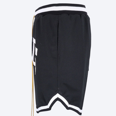 Rhude Collegiate Basketball Shorts Black/white
