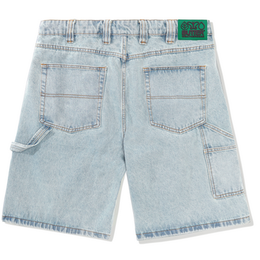 Weathergear Denim Shorts Faded Light Wash