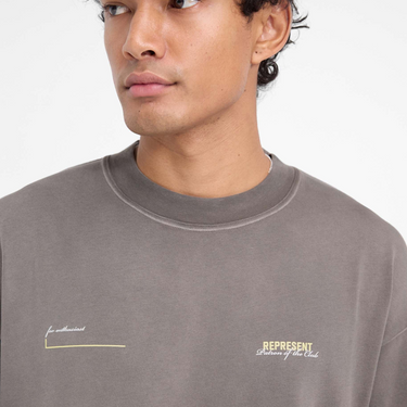 Patron of the Club t-shirt Washed Olive