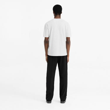 Initial T-Shirt ice grey marl