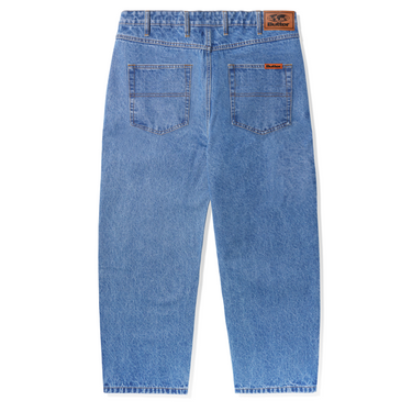 Baggy Denim Jeans Washed Indigo