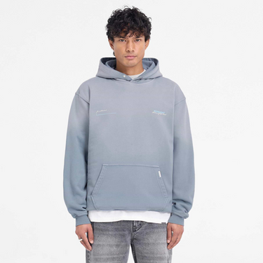 Patron of the Club Hoodie Washed Grey