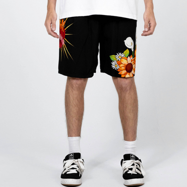 Heart short Black