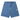 ASSIDUOUS DENIM SHORTS WASHED BLUE