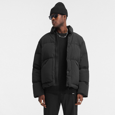 Puffer Jacket  Black