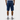 SDX200 11'' Relaxed Fit Denim Carpenter short Stone Washed