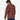 Mens Organic Cotton Midweight Fjord Flannel Shirt Ice Caps: Burl Red