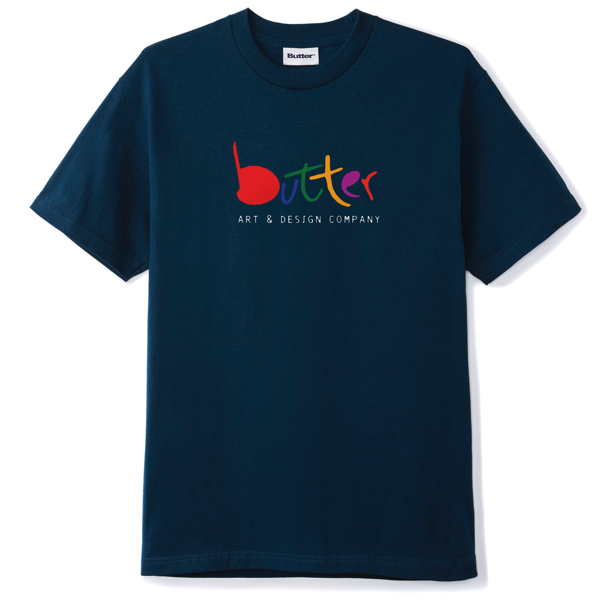 Art Tee-Navy
