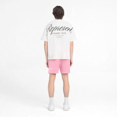 Represent Owners Club Script T-Shirt White