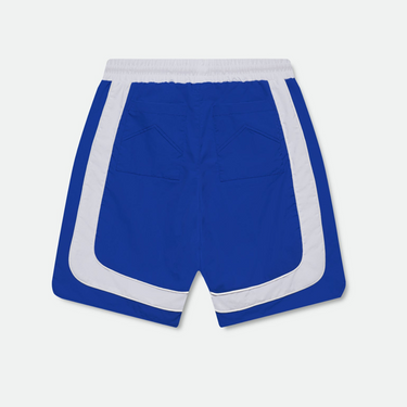 Campione Baggy Track short Blue/White