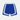 Campione Baggy Track short Blue/White
