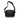 Canvas Classic Logo Messenger Bag  Black
