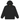 Classic Small Logo Hoodie  Black