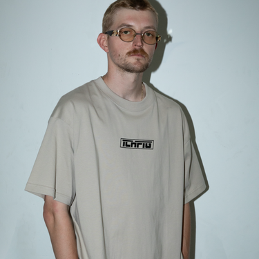 Strike Logo Tee - Taupe