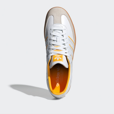 Samba OG Shoes  Cloud White / Crystal White / Crew Yellow