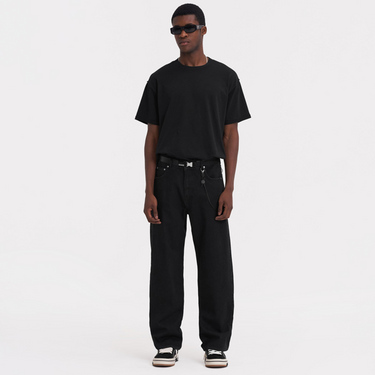 R3 Baggy Denim Pant Jet Black