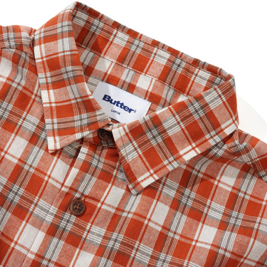 Asymmetrical S/S Shirt Mandarin