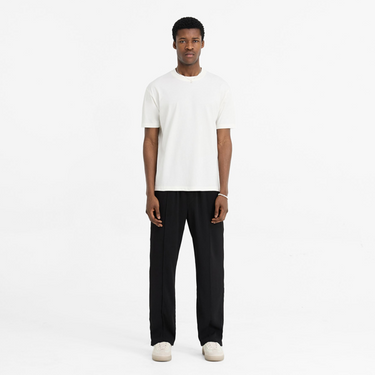 Initial T-Shirt Flat white